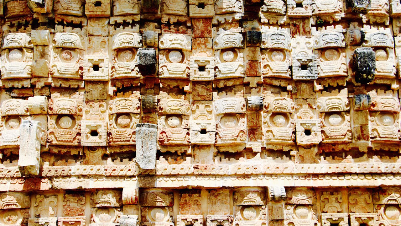 The Mayan Ruins of Kabah
